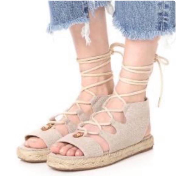 Michael Kors lace up espadrilles - Picture 3 of 7